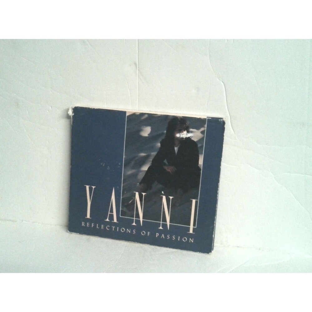 Yanni – Reflections of Passion CD 1990 New Age Private Music Digipak